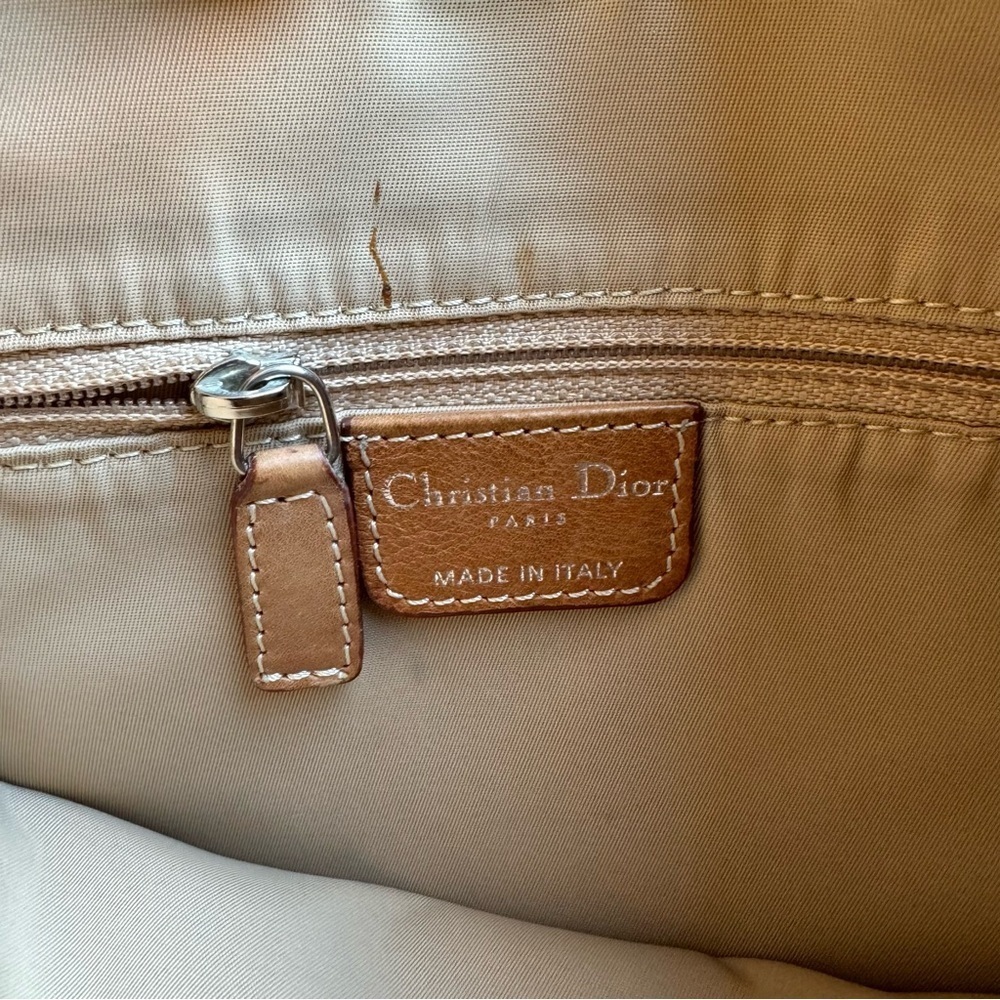 Christian Dior Diorissimo Street Chic Messenger B… - image 7